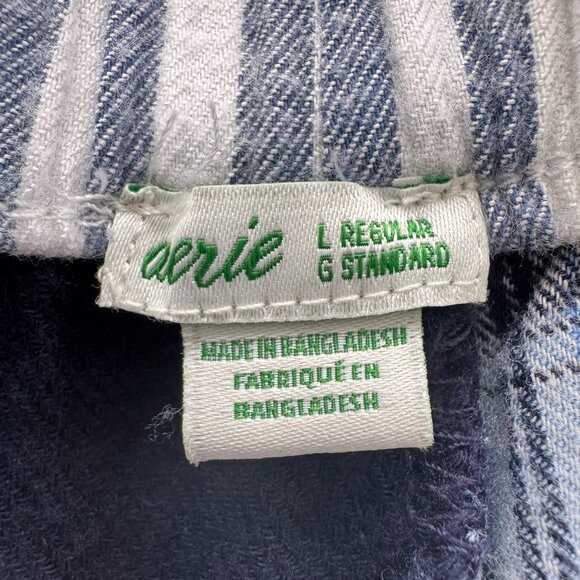 EUC Aerie Flannel Pajama Pant - Picture 3 of 7